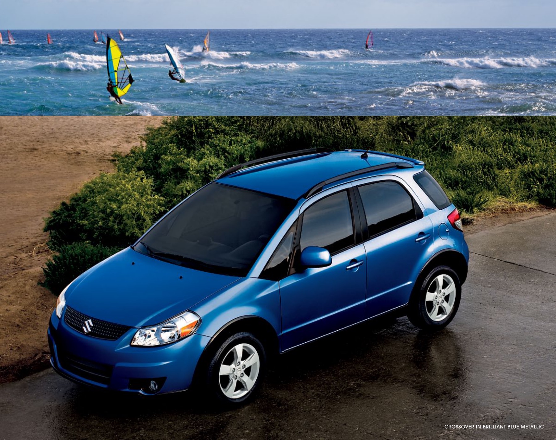2012 Suzuki SX4 Brochure Page 16